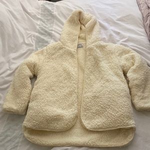 Urban Outfitters oversized Sherpa hoodie